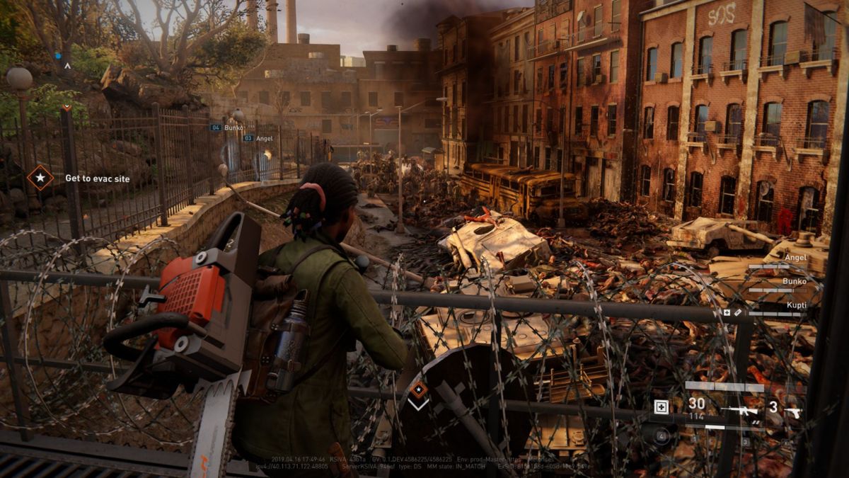 World War Z game