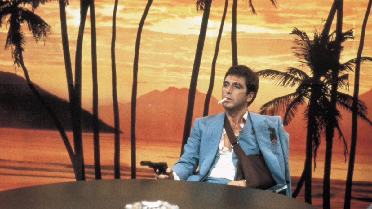 Scarface 80s movie