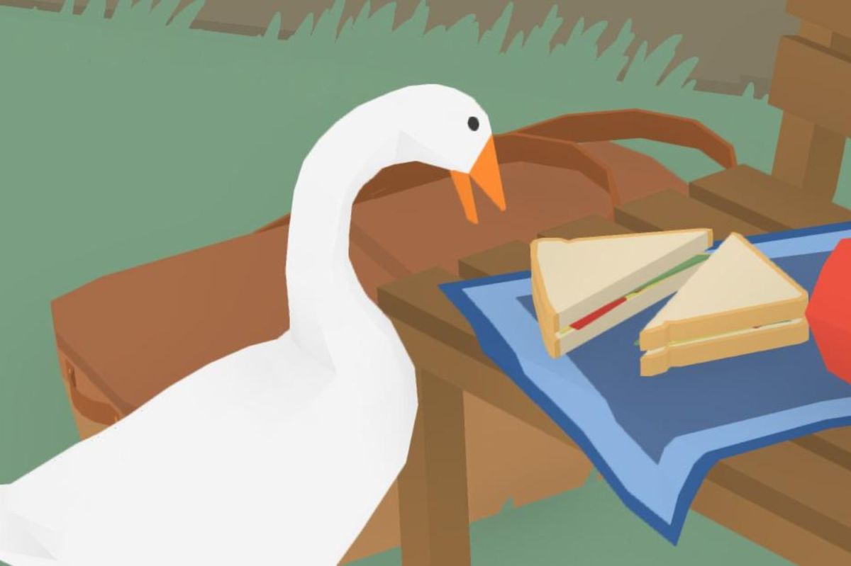 The Untitled Goose Game build you didn't know you needed - The