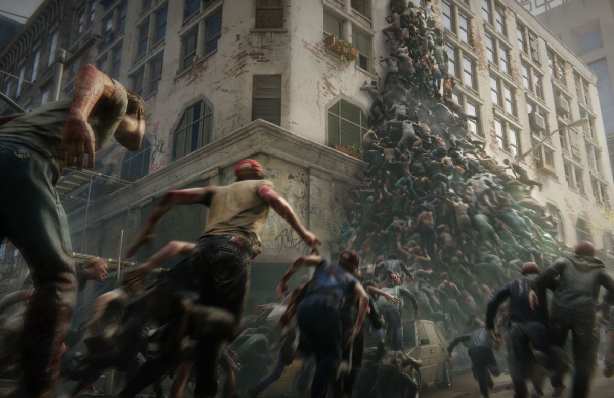 Vulture's Thoughts Watching World War Z, From A to Z