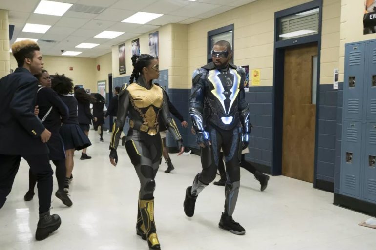 black lightning Cress Williams nafessa williams
