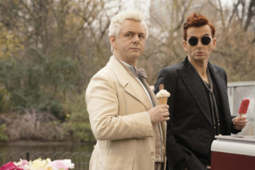 good omens michael sheen david tennant may