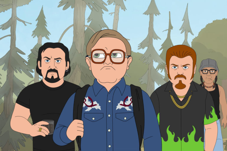 trailer park boys: the animated series
