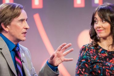 this time with alan partridge steve coogan Susannah Fielding