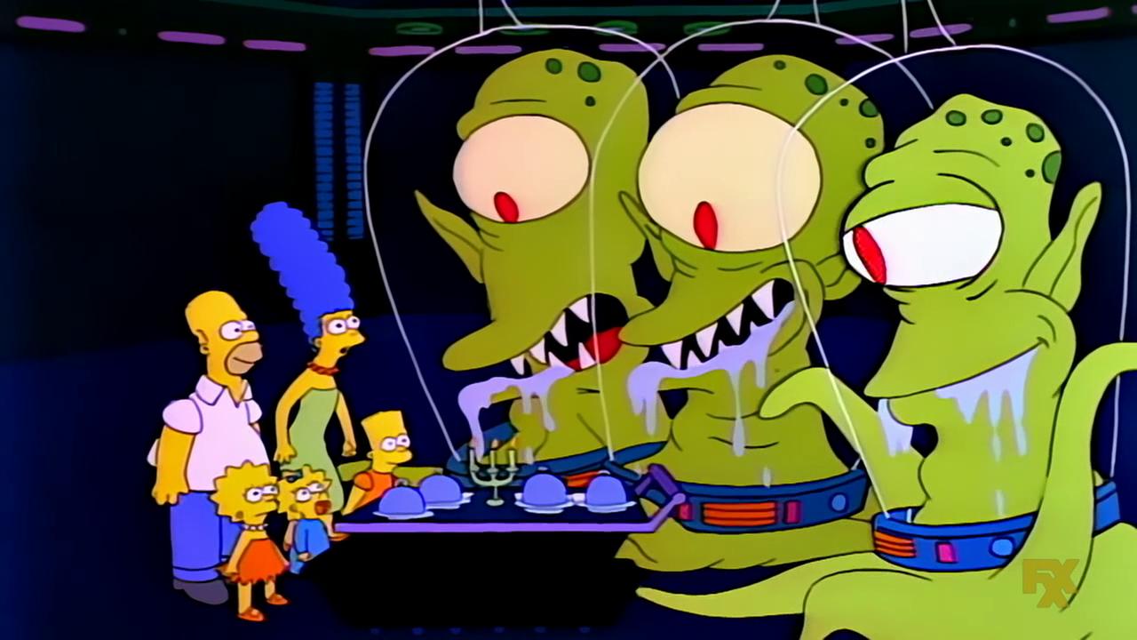 31 best horror spoofs from The Simpsons' Treehouse Of Horror