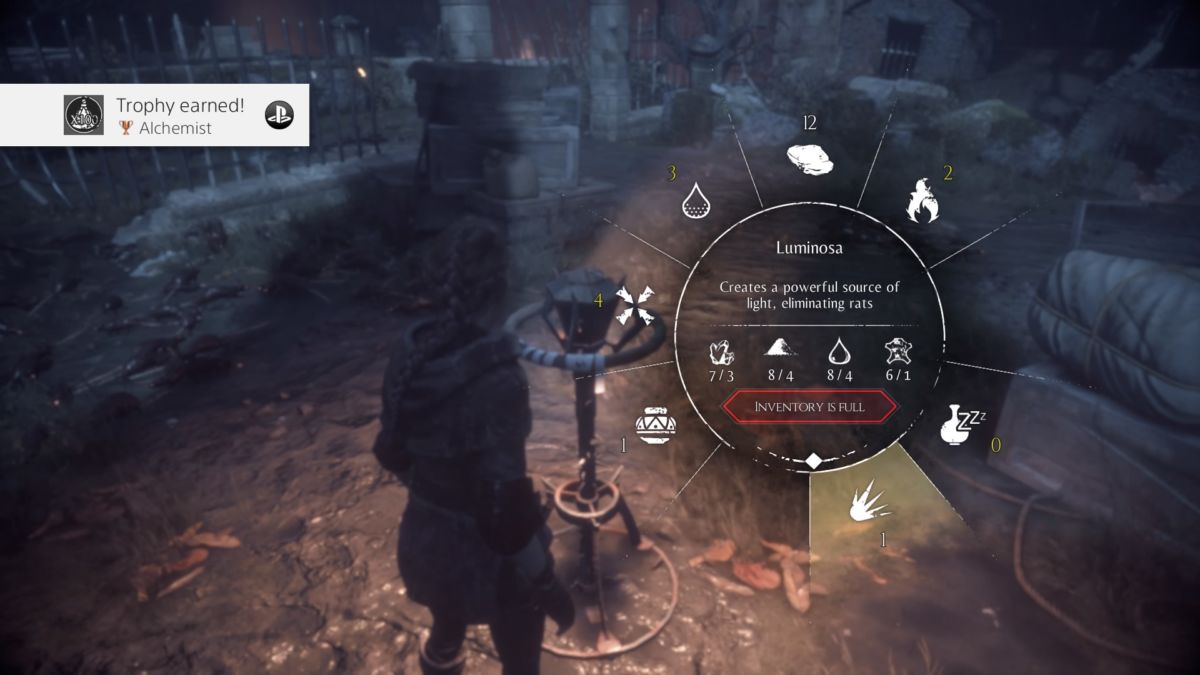 A Plague Tale: Innocence  PS4 Review for The Gaming Outsider