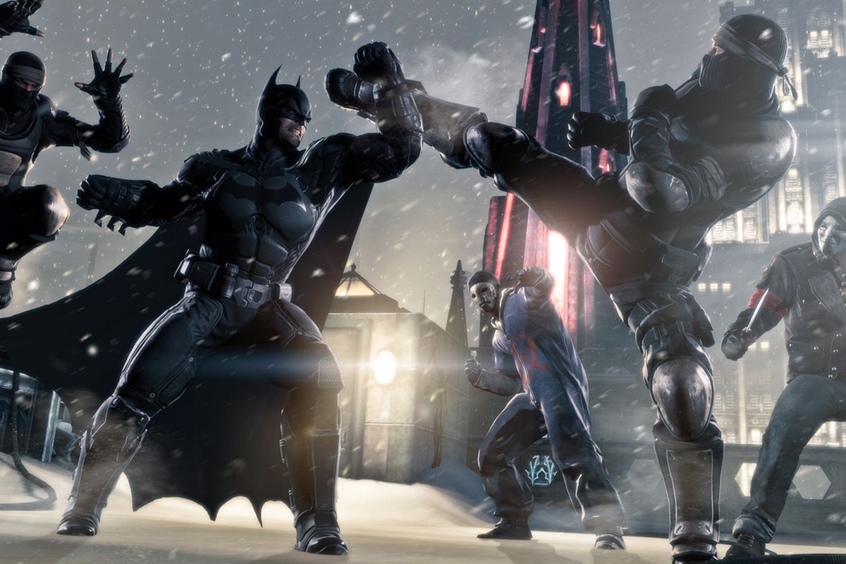 Arkham origins