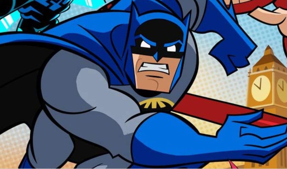 Batman Brave and the Bold