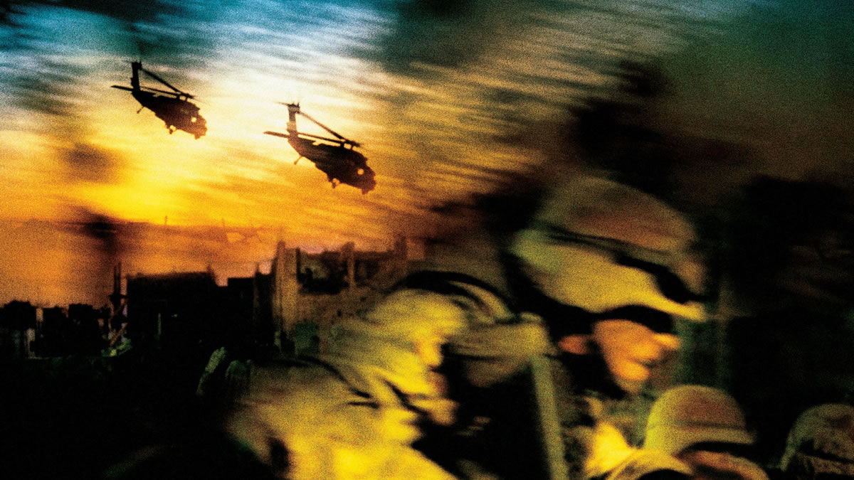 Black Hawk Down (2001)