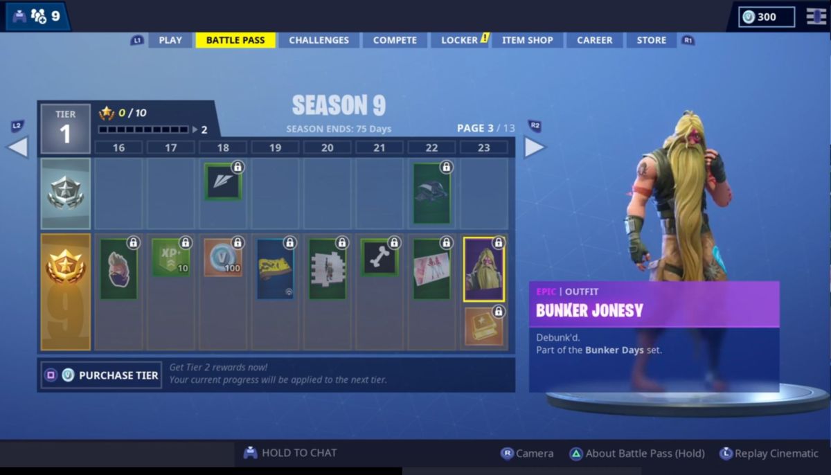 Bunker Jonesy