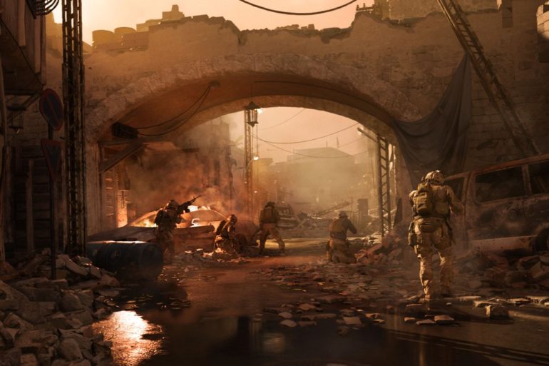 Modern Warfare