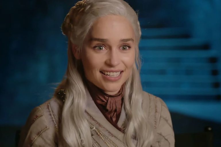 Emilia Clarke Daenerys