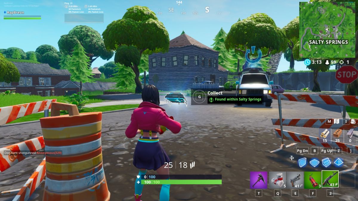 Fortbyte 72 location