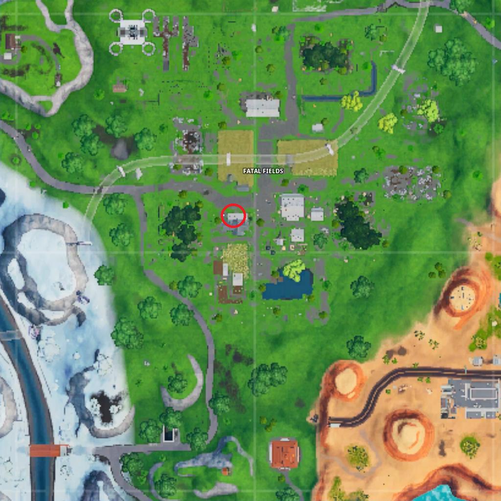 Fortbyte Fatal Fields