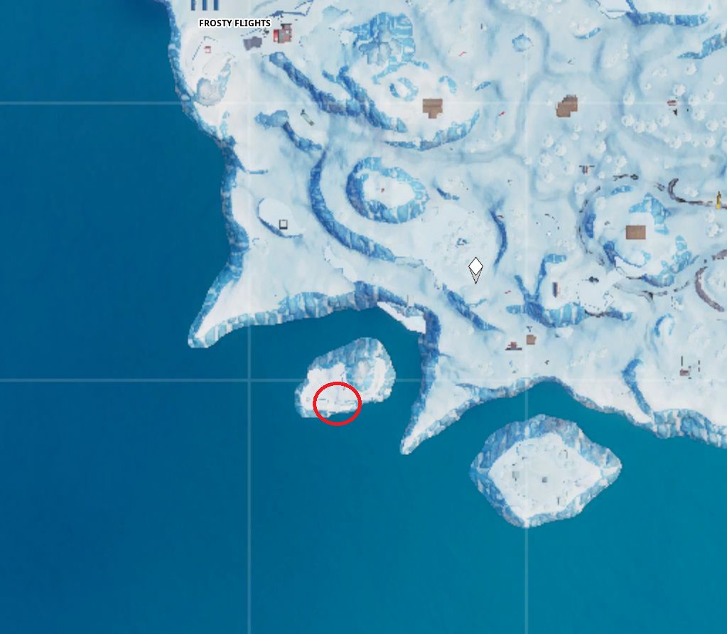 Fortbytes frozen island