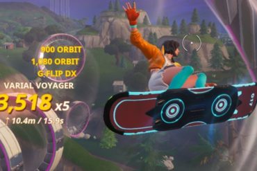 Fortnite Driftboard