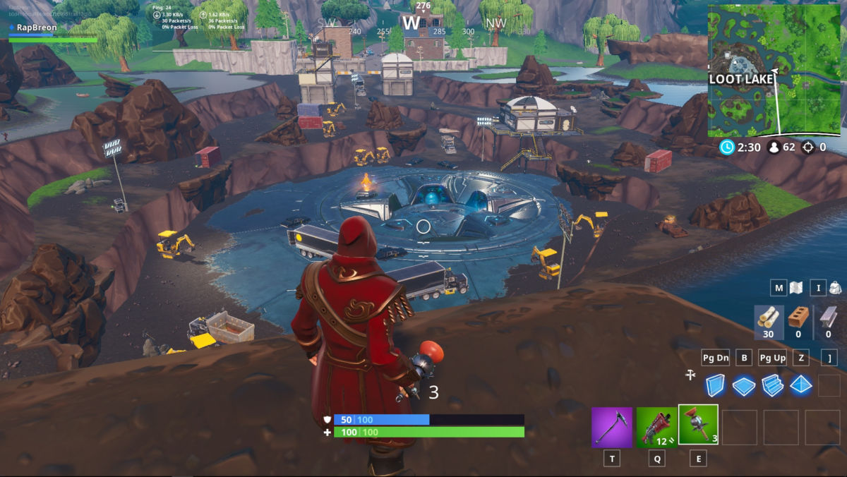 Fortnite Loot Lake