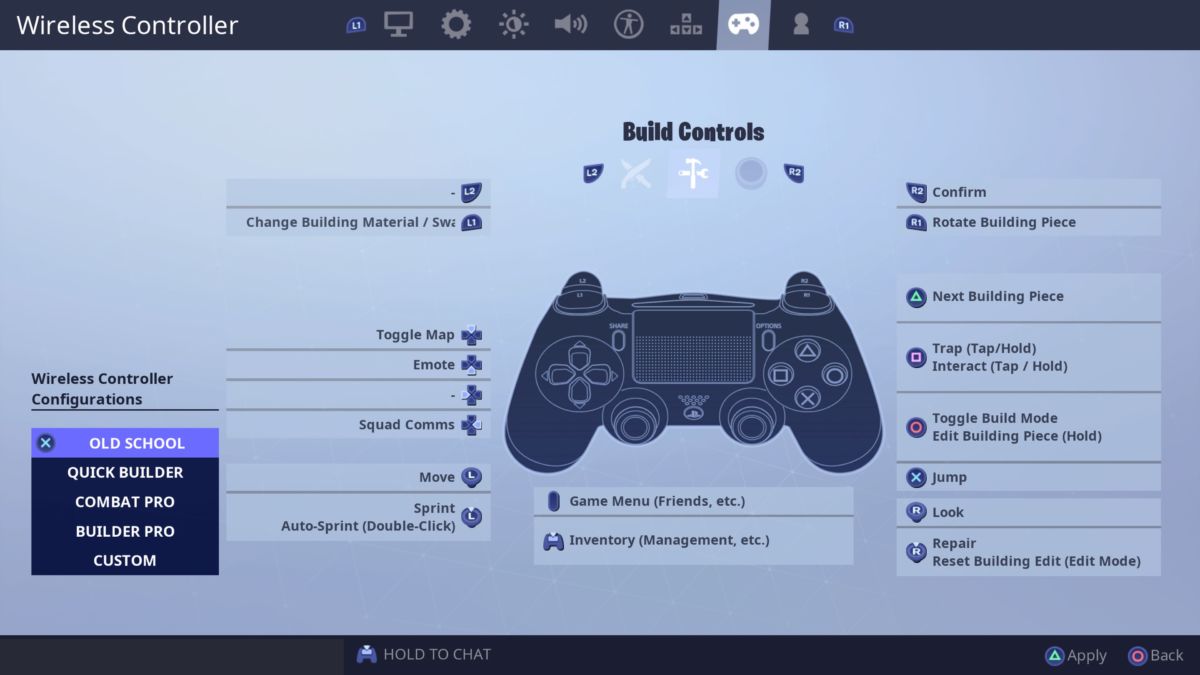 R3 Build Button Fortnite Best Fortnite Controller Settings 2021 Presets Edits Sensitivity More