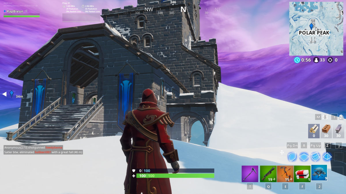 Fortnite Polar Peak