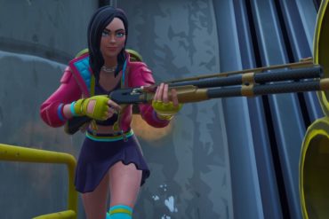 Fortnite Rox skin combat shotgun