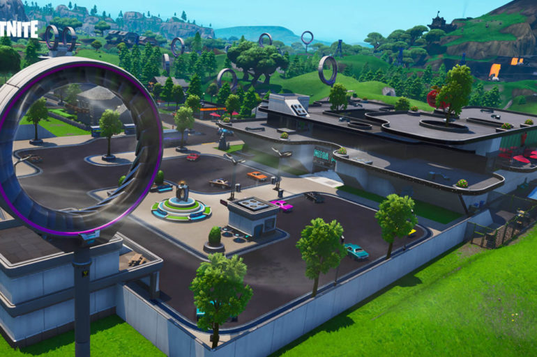 Fortnite Season 9 Mega Mall