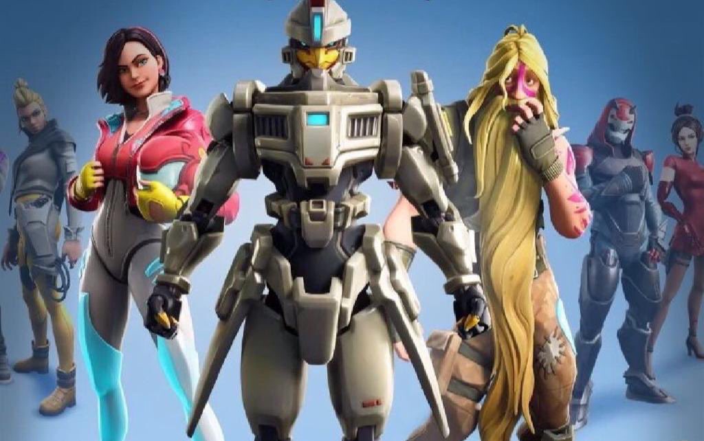 Fortnite Season 9 skins