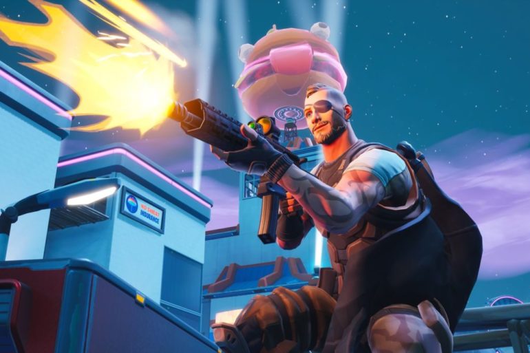 Fortnite Tactical AR 5