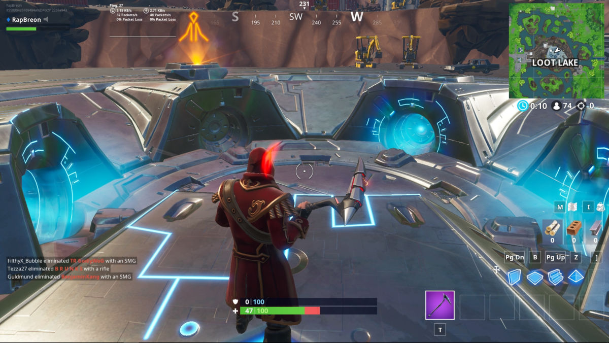 Fortnite vault