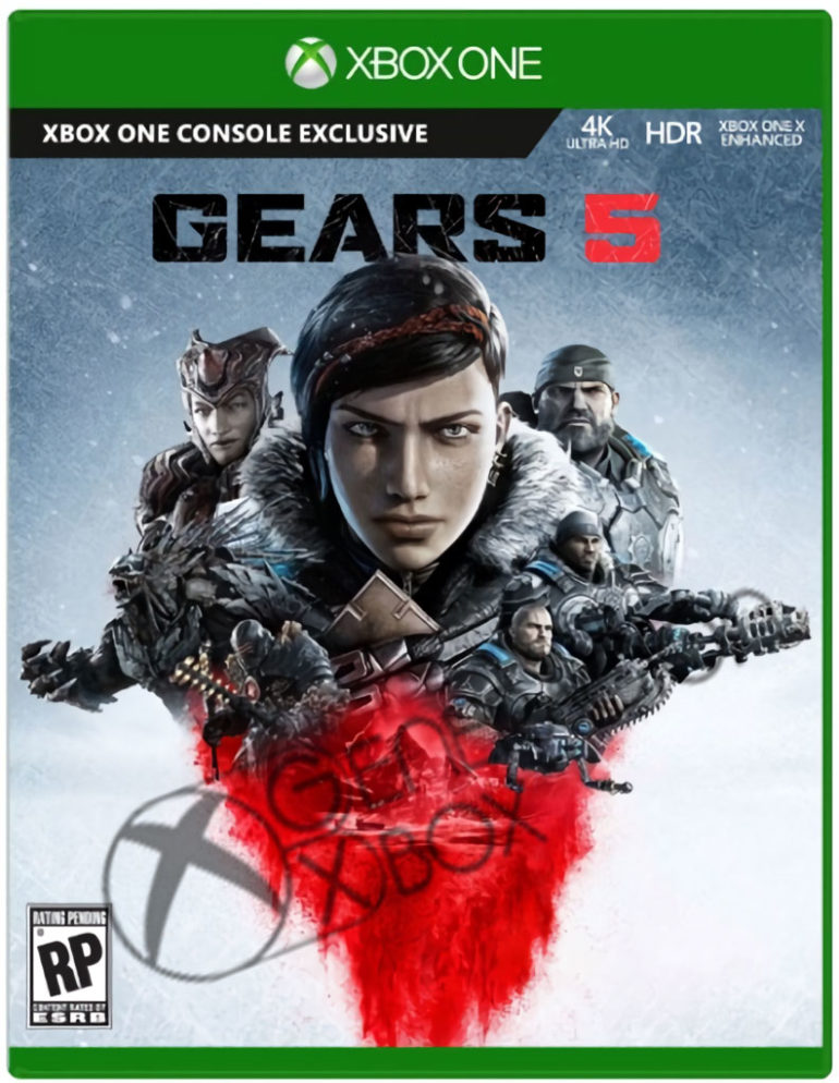 Gears 5 Release Date & Box Art Reportedly Leaked - Cultured Vultures