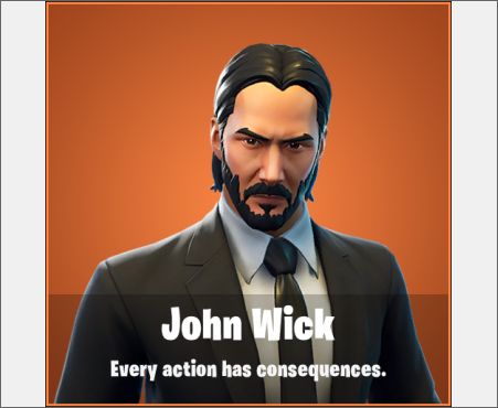 John Wick Fortnite