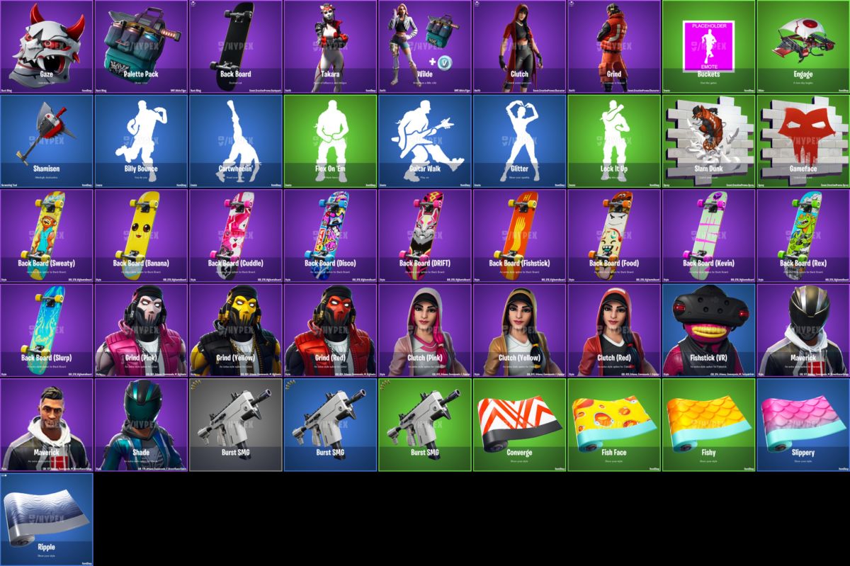 Leaked Skins