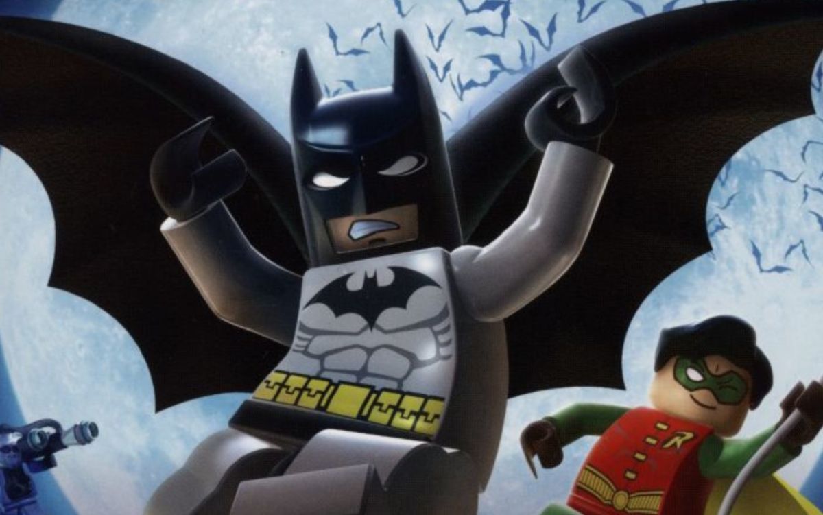 Lego Batman game