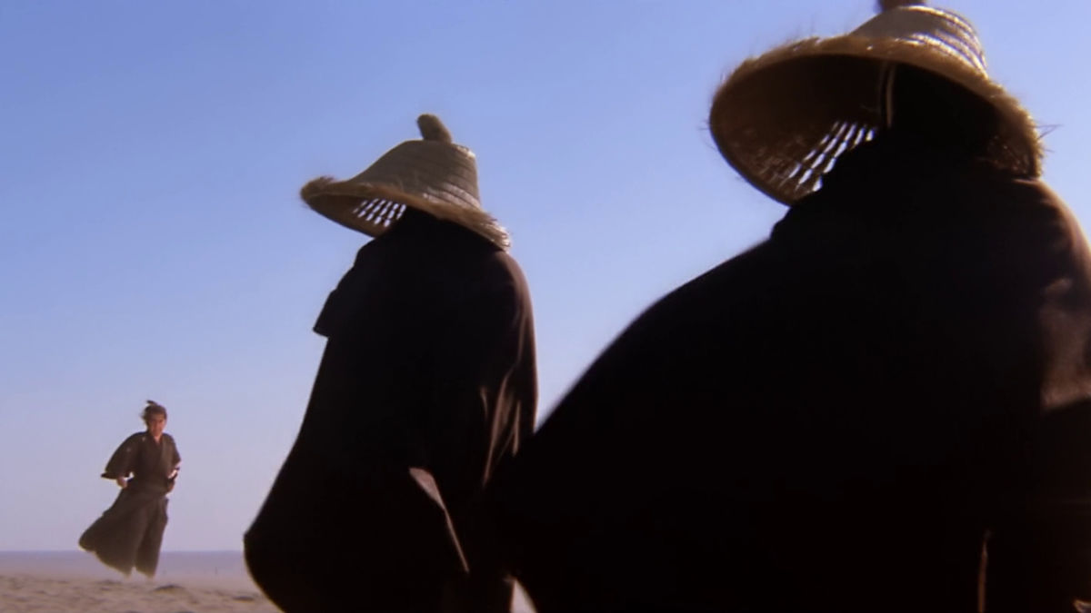 Lone Wolf and Cub Baby Cart at the River Styx (1972)