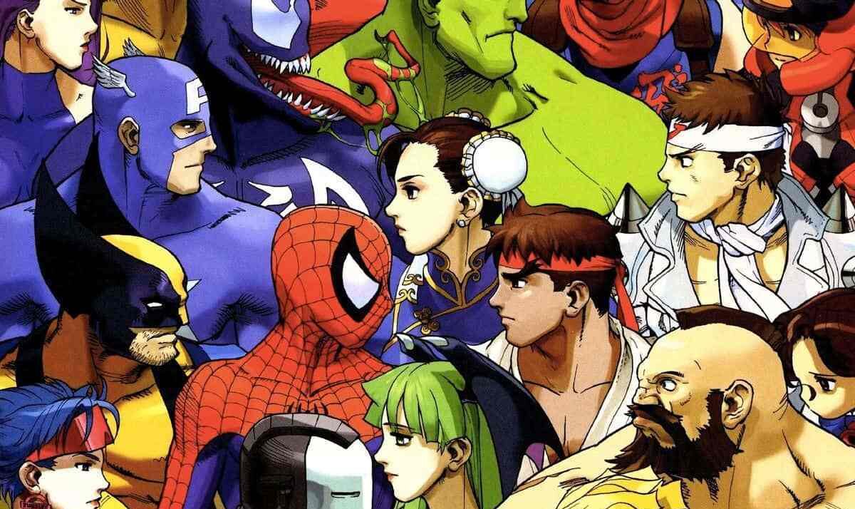 Marvel vs. Capcom Clash of Super Heroes