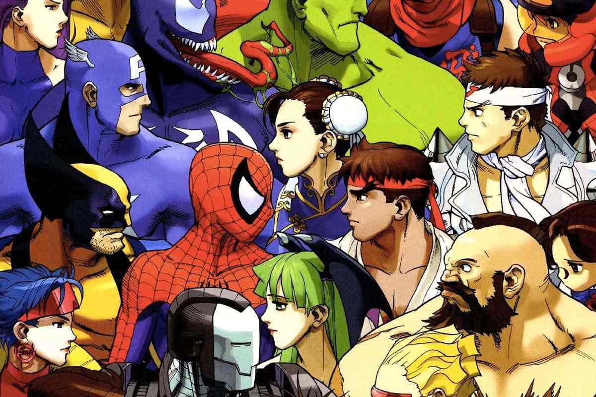 Marvel vs. Capcom Clash of Super Heroes