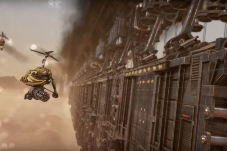 Oddworld Soulstorm