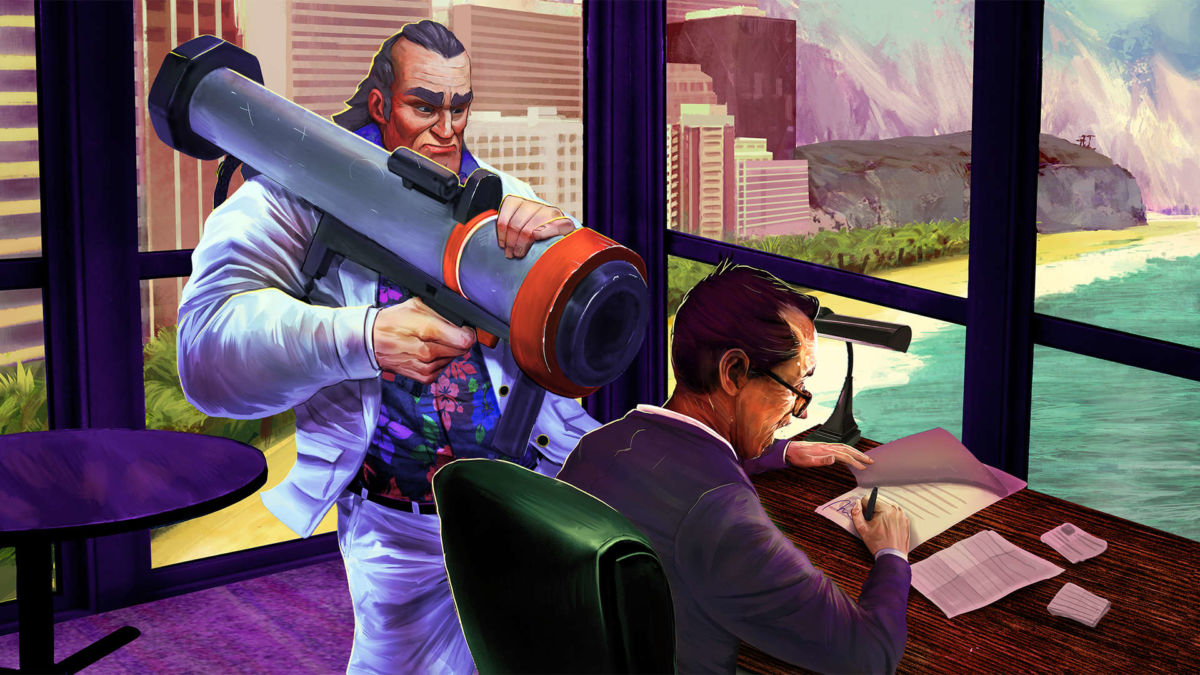 Shakedown Hawaii PS4 REVIEW Crime Pays Cultured Vultures