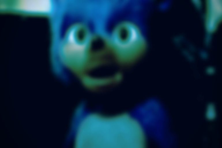 Sonic movie redesign