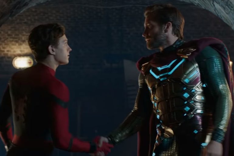 Spider Man Far From Home