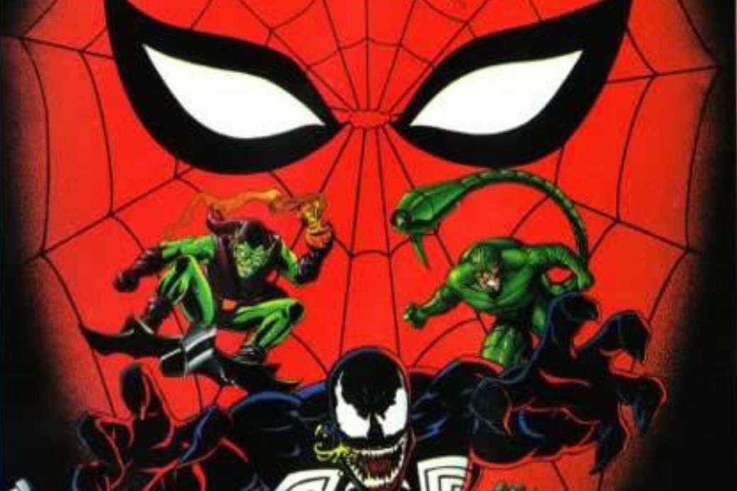Spider-Man The Animated Series game