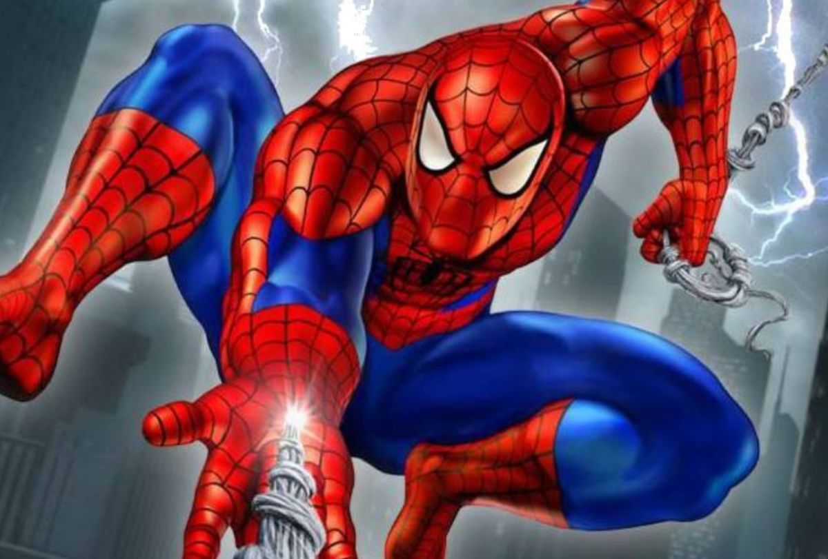 Spider-Man enter electro