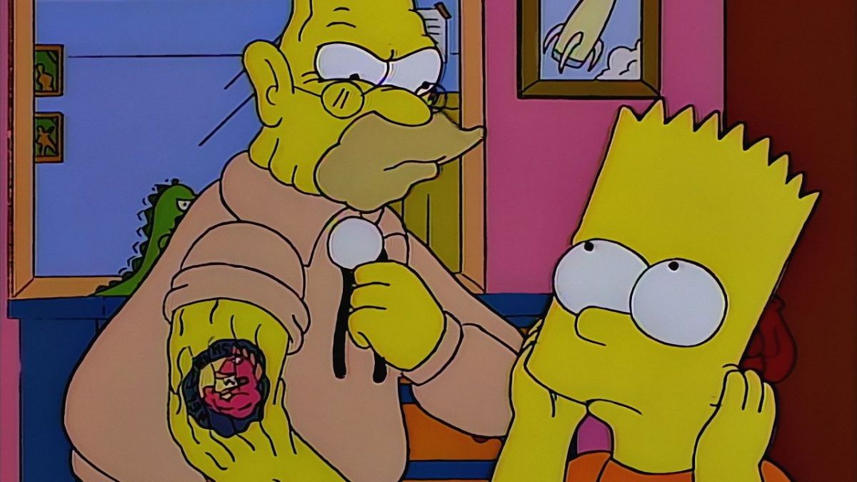 The Simpsons Grampa Simpson
