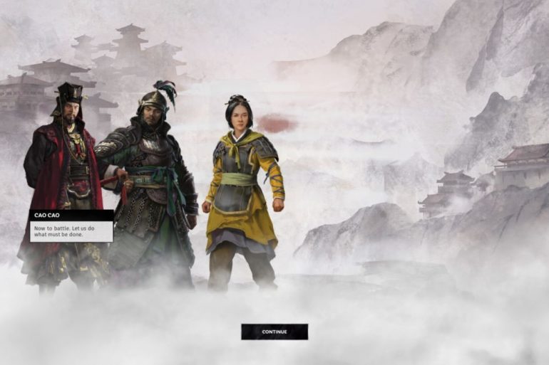 Total War Three Kingdoms