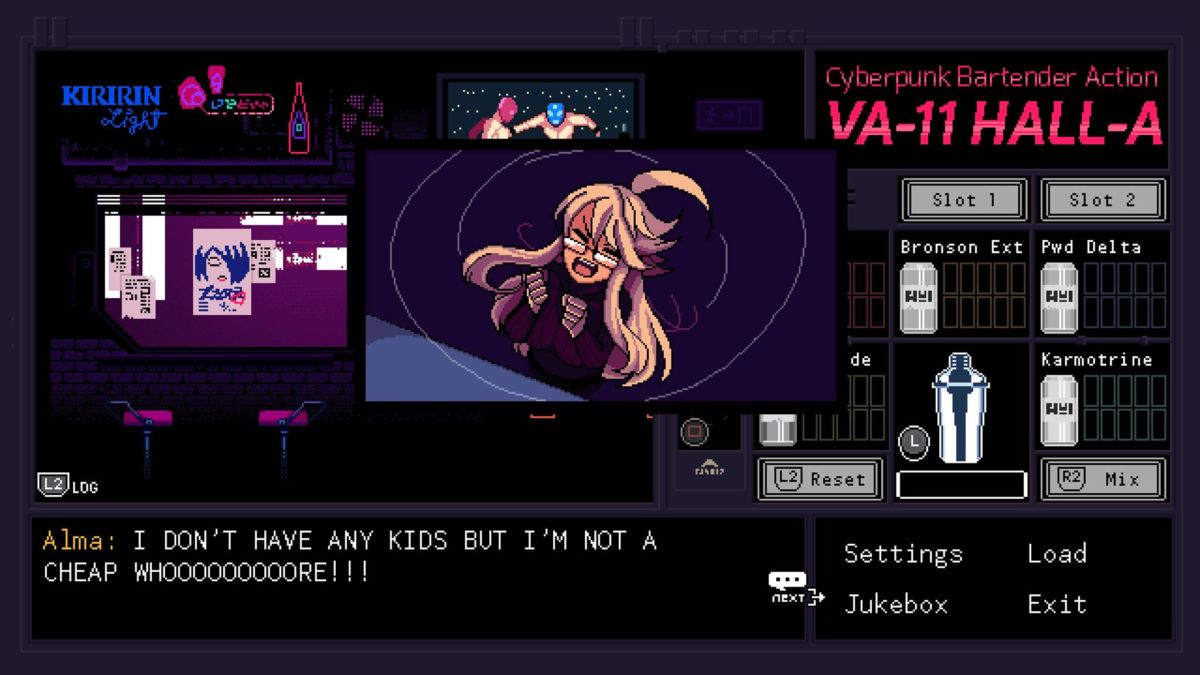 VA-11 HALL-A review 1