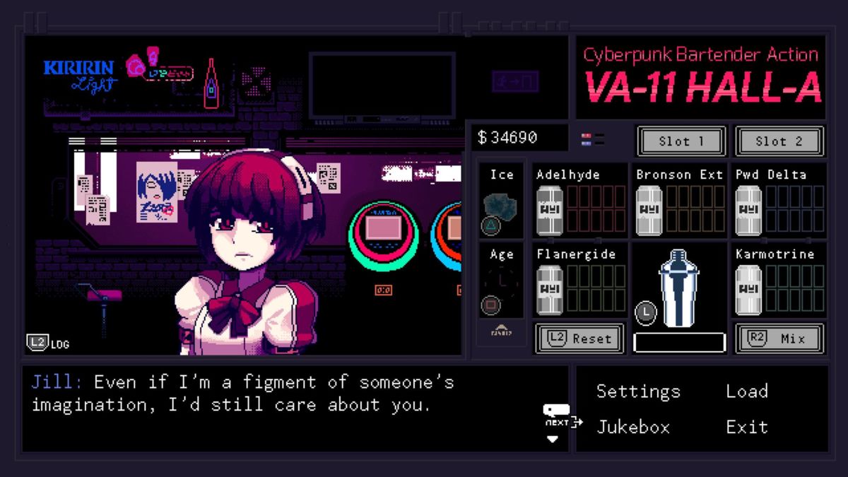 VA-11 HALL-A review 3