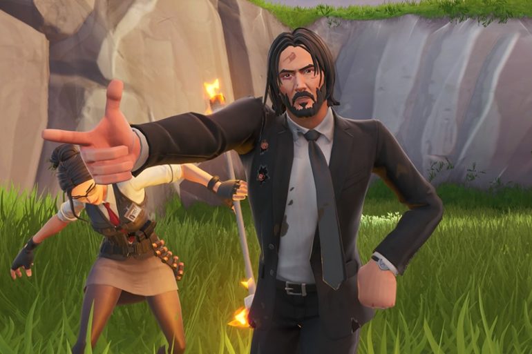 Wick's Bounty John Wick Fortnite