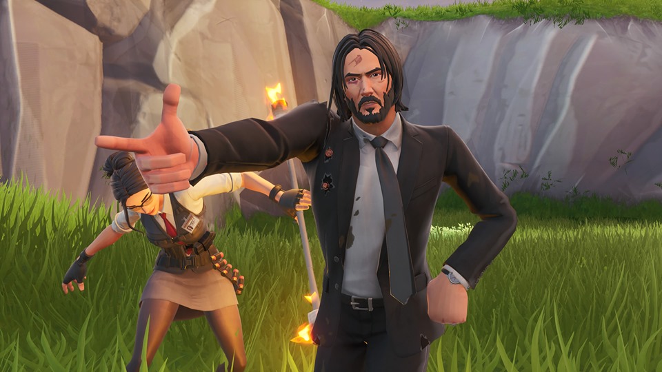 John Wick Officially Joins Fortnite For Wick's Bounty LTM