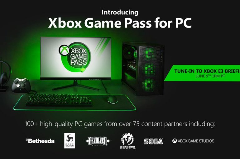 Game Pass For PC