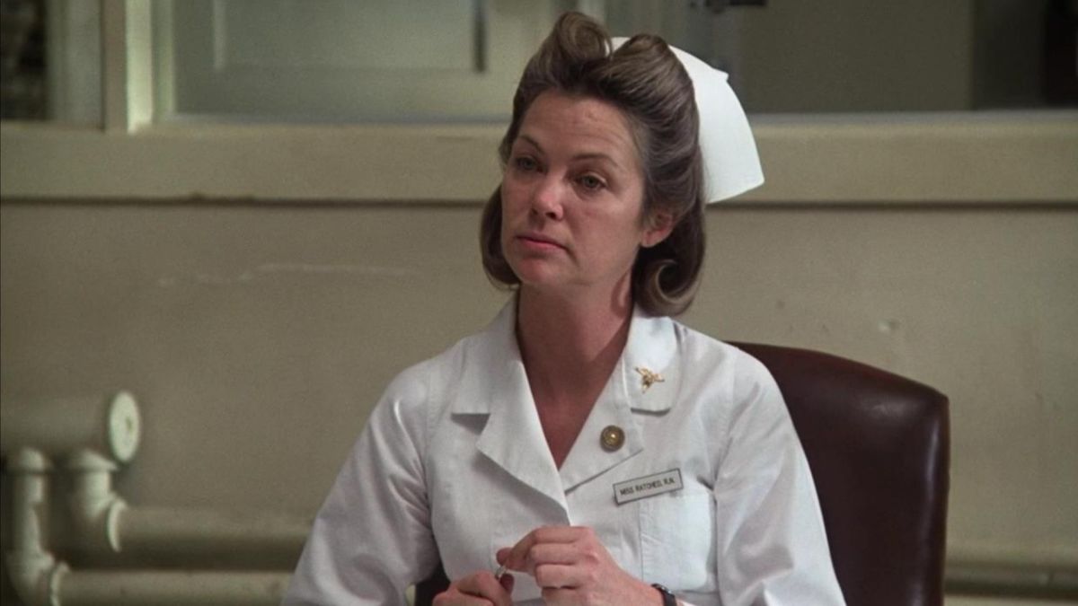 one flew over the cuckoo's nest louise fletcher