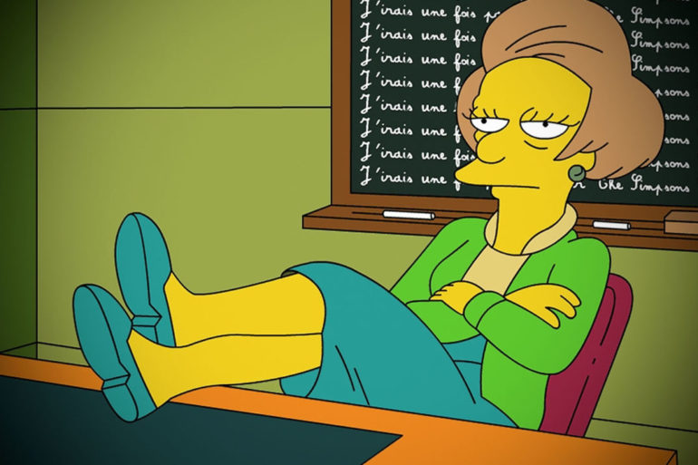 the simpsons marcia wallace mrs krabappel